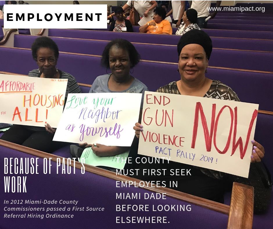 PACTMiami's tweet image. We’re proud of all the victories we’ve achieved in #Miami! #pactmiami ready to pave the way for some more victories at tonight’s #NehemiahAction! 
7:30 PM @ New Birth Baptist Church