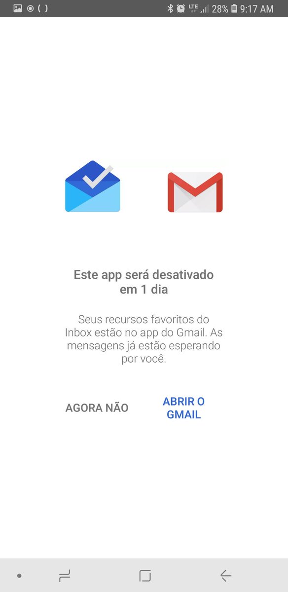 GeorgeFaraway's tweet image. April 2nd, 2019. A date which will live in infamy. #SaveInbox