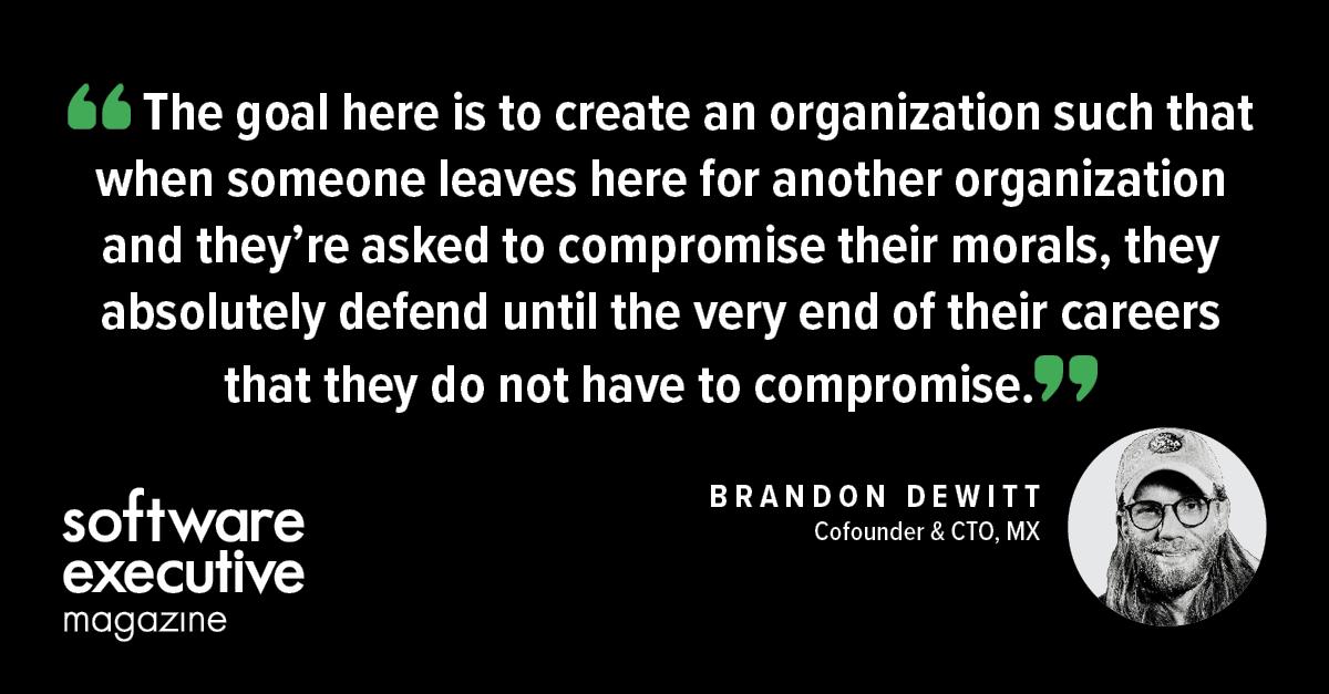 Brandon Dewitt and MX Engineering are the cover story of Software Executive magazine’s April/May issue: bit.ly/2WCwEti

#software #engineering #culture <a href="/abrandoned/">Brandon Dewitt</a> @softwareexecmag <a href="/AbbySorensen/">Abby Sorensen</a>