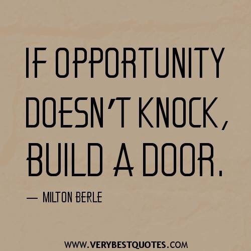 ImpakPackaging's tweet photo. Or kick the door open if you have too. #MondayMotivation #mondaythoughts #opportunitiescomeknocking https://t.co/dFHAKeeiBa