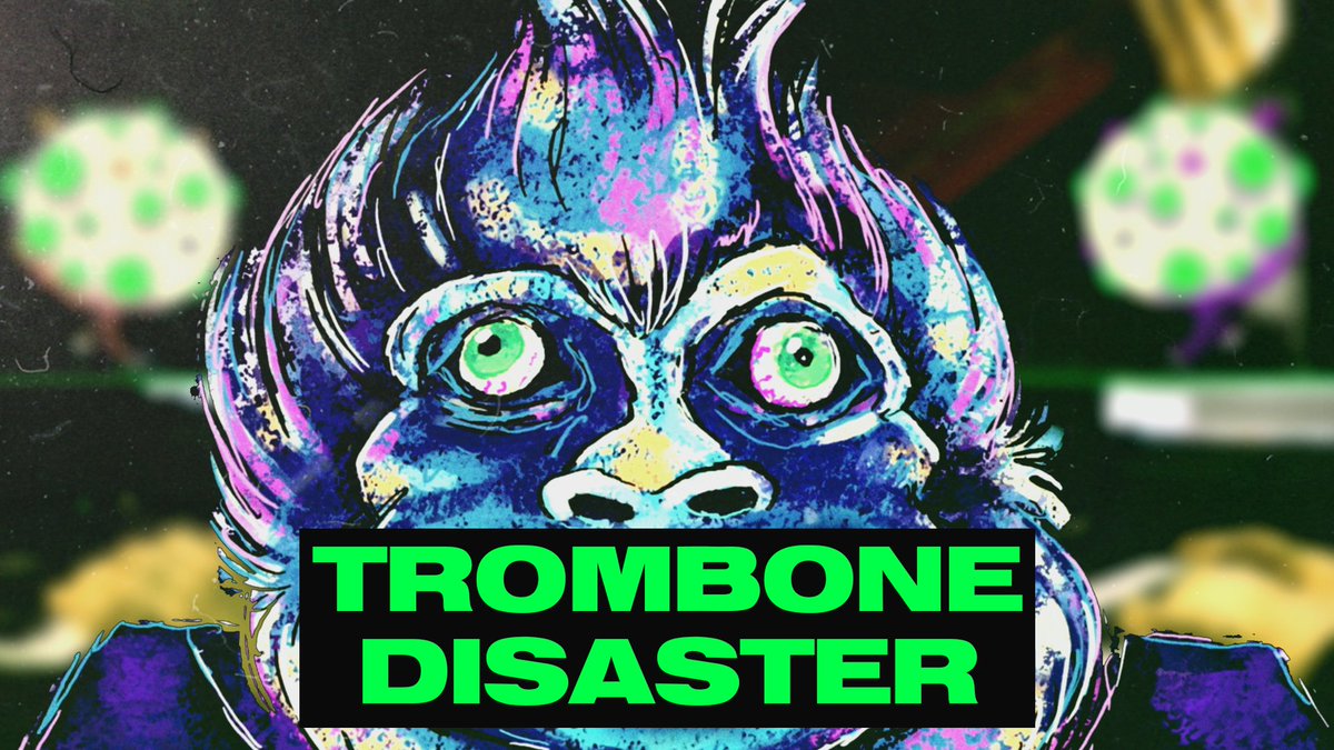 Happy April 1st! Don't believe any news without digging, and enjoy my new bad VGM cover.
LISTEN: youtu.be/qCaE-U95Mic
Inspired by the Awful Block from the most recent <a href="/GamesDoneQuick/">Games Done Quick</a> 
Amazing art from <a href="/LuminousLungKey/">LLK</a> with help from <a href="/FrenchToastOne/">TOAST.</a> @Ninetysixdelta and <a href="/MSico/">Chestnuts Roasting On An Open Phil @msico.bsky</a>