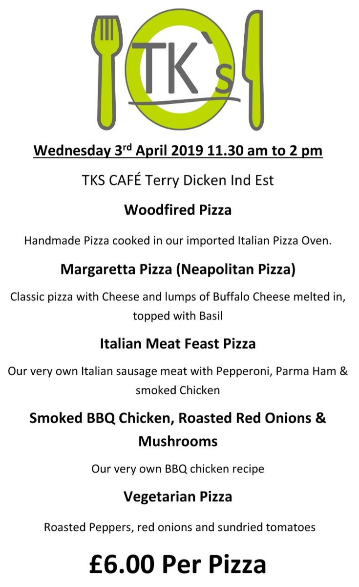 This Wednesday the guys and girls from <a href="/Bigdsbbqpork/">Big D's bbq</a> will be lighting the woodfired pizza oven up for our monthly special. 
<a href="/TerryDickenEst/">Terry Dicken Business Park Stokesley</a> 
@homefixcomputer 
@AnaloxSensors 
@StokesleyAFC 
<a href="/growwithwe/">we</a> 
<a href="/catchdesignsmgt/">Catch Designs / Sue Thompson</a> 
<a href="/HillsNursery/">A.Hill & Sons</a> 
<a href="/TTStokesley/">ThirstyThursdayStokesley</a> 
<a href="/AytonLaw1/">Ayton Law Ltd</a> 
<a href="/springboardBC/">Springboard Business Centre</a>