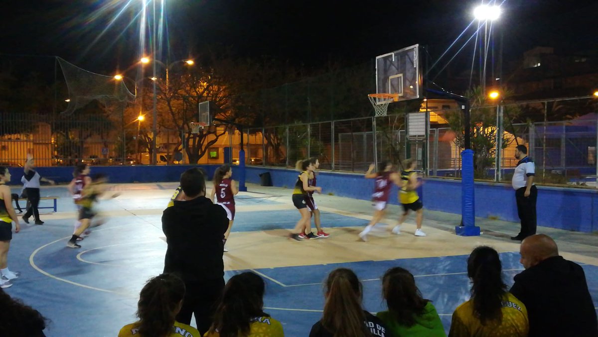 CBCiudadMelilla's tweet photo. Liga @ecMalaga #Oro | J8 | SENFEM 43 @ADasuncion 25 | Buen partido quitando los primeros minutos del tercer cuarto. Se trabajaron cosas nuevas y se consolidaron otras más habituales https://t.co/NEyWU9xUrj