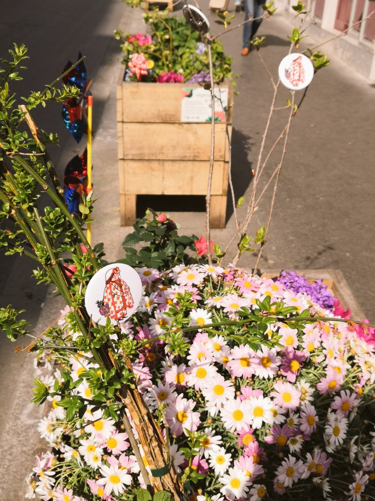 Cassandre_TH's tweet photo. Petit passage par la rue Daguerre. C'était beau, doux, créatif et fleuri. À l'image d'Agnès Varda. 🌼 https://t.co/Xy1WKVkJBg