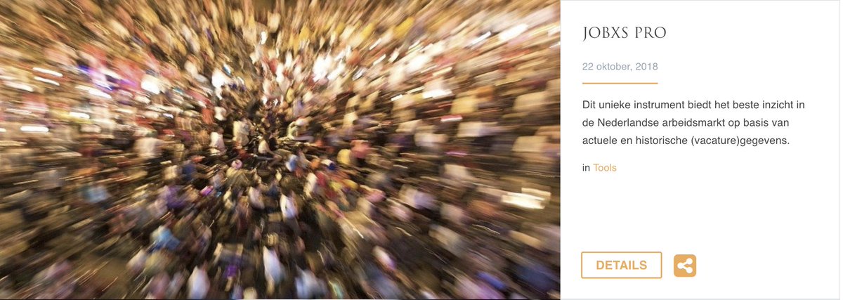 Heb jij een beschikbare kandidaat? Wij helpen je die plaatsen! Met JobXS PRO maak je de arbeidsmarkt transparant voor iedereen. Bepaal het zoekprofiel en je hebt direct in beeld organisaties en contactpersonen om te benaderen. Meer weten? sollicity.nl/service/jobxs-…