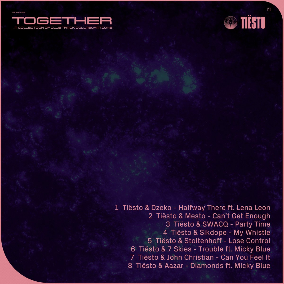 ‘Together’ EP available this Friday. Pre-save now: tsto.co/together