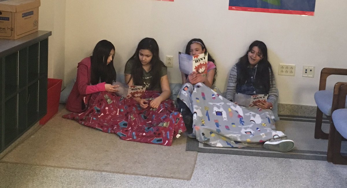 SuperMissusK's tweet photo. When your English Language Learners new to the country in September start reading in English together...#winning #Readingteachergoals 😭 @VBMiddle https://t.co/laSBjNadLs