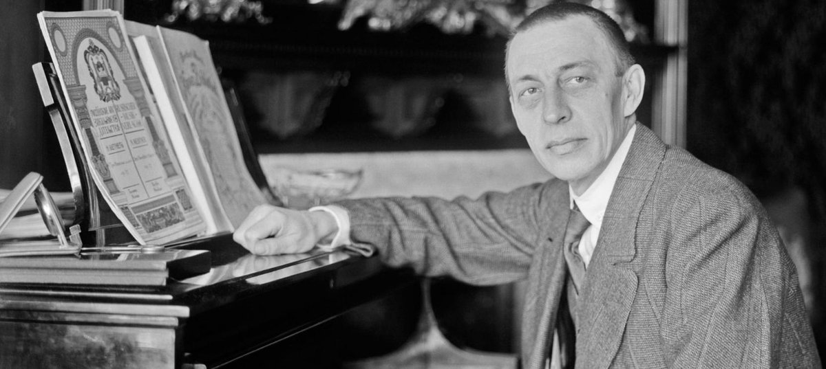 SteinwayAndSons's tweet photo. "Music is enough for a lifetime, but a lifetime is not enough for music." Happy 145th Birthday to the great composer-pianist and Immortal Steinway Artist, Sergei #Rachmaninoff
https://t.co/sBjTdxUpOj https://t.co/RVBaPAY0f4