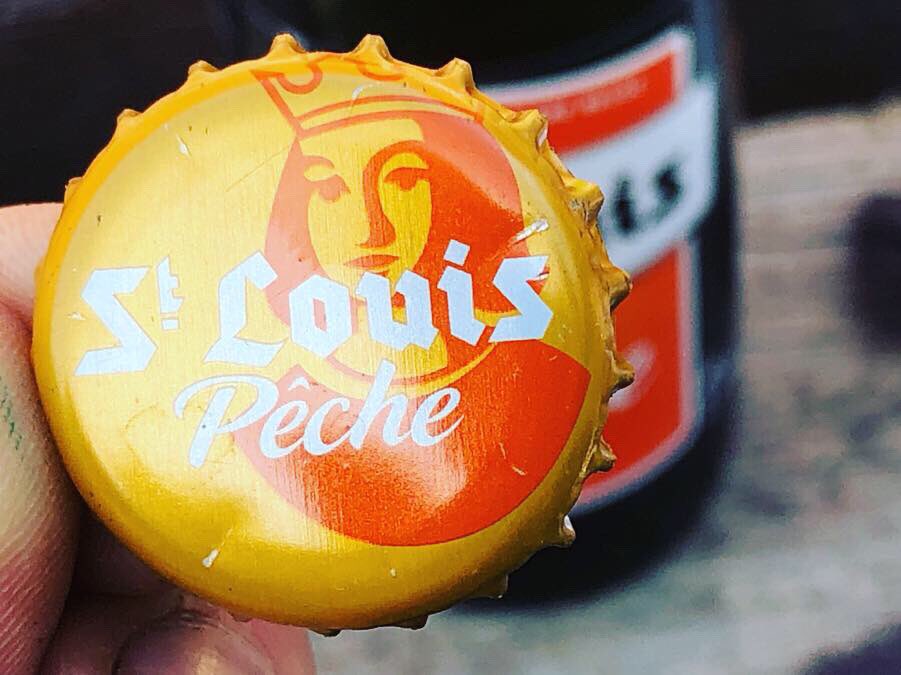 gummibierchen's tweet photo. #stlouis #premiumpeche #Craftbier der #Castlebrewery @Van_Honsebrouck zum #diyproject 🍺 #vanhonsebrouck #belgiancraftbeer #belgianbeer #peachbeer #pfirsichbier #bierzeit #beerandwork #bierliebe #bierdurst #bierlaune #bierporn #bierlife #bierlust #fruchtbier #fruitbeer #beertime https://t.co/t6ZaBIi6HE