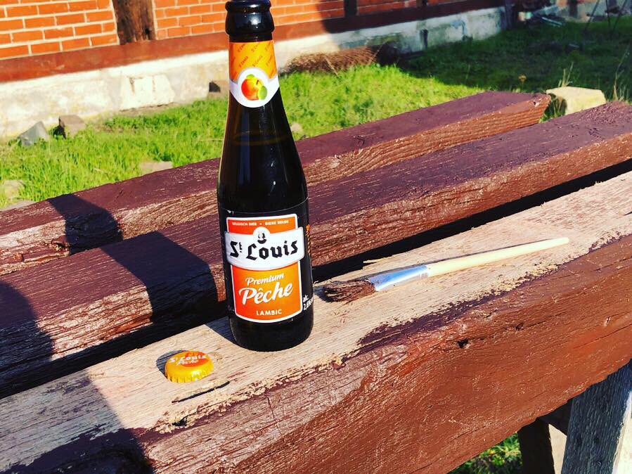 gummibierchen's tweet photo. #stlouis #premiumpeche #Craftbier der #Castlebrewery @Van_Honsebrouck zum #diyproject 🍺 #vanhonsebrouck #belgiancraftbeer #belgianbeer #peachbeer #pfirsichbier #bierzeit #beerandwork #bierliebe #bierdurst #bierlaune #bierporn #bierlife #bierlust #fruchtbier #fruitbeer #beertime https://t.co/t6ZaBIi6HE