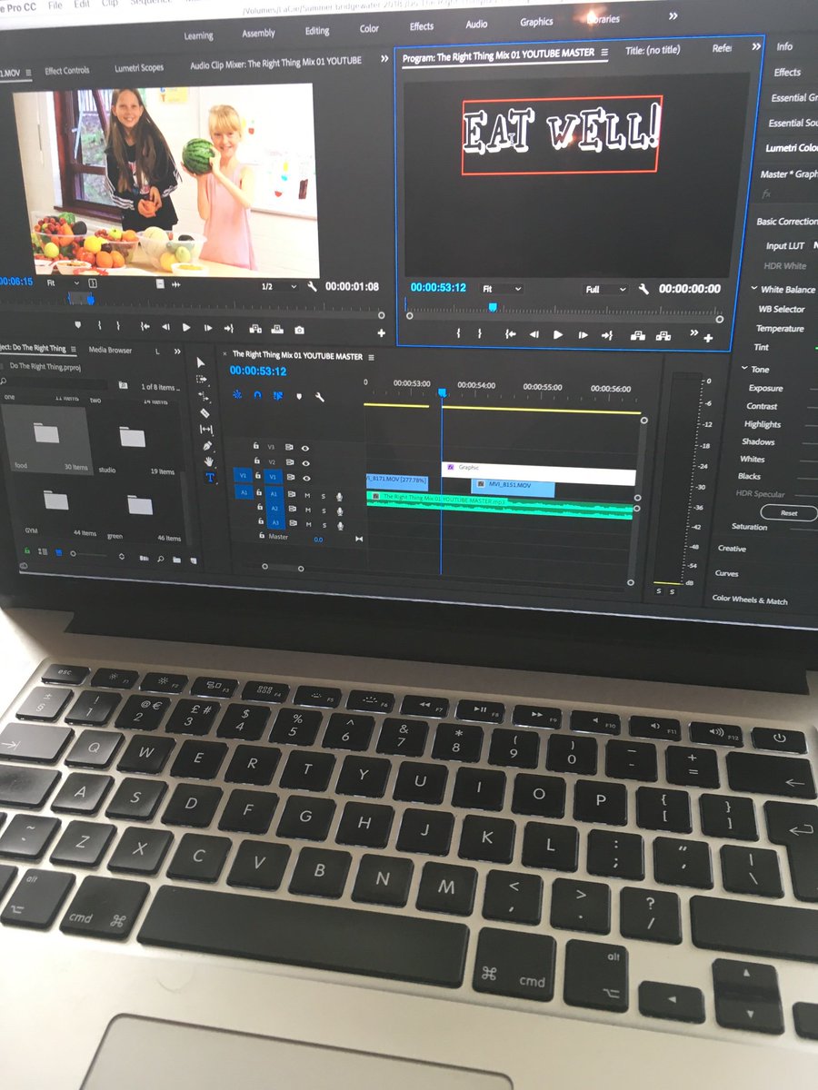 Another music video under way.

A strong healthy living message in this one, and an 80’s inspired power-beat too! #musiceducation #onemoresong #holidayclub #musicclub