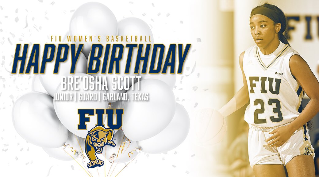 A very BIG Happy Birthday to Bre’Osha Scott! 🎂 🎉 

#PawsUp 🐾 | #OwnYours