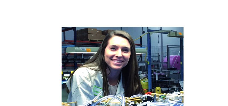 Valtronic's tweet photo. “We help our customers improve the design of their medical device for improved manufacturability.” – Portrait of young and talented engineer Jessica Monsman. https://t.co/vFOuEgVW4x https://t.co/cGCJL7lbLB