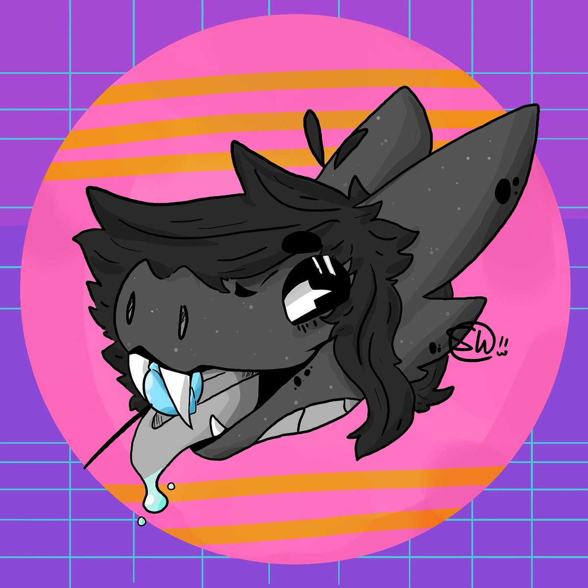 AllenDisco's tweet photo. Blowpop blues

#digitalartist #digitalart
#furry #furryart #vaporwave #dragon #originalcharacter # https://t.co/rWG5avxh9z
