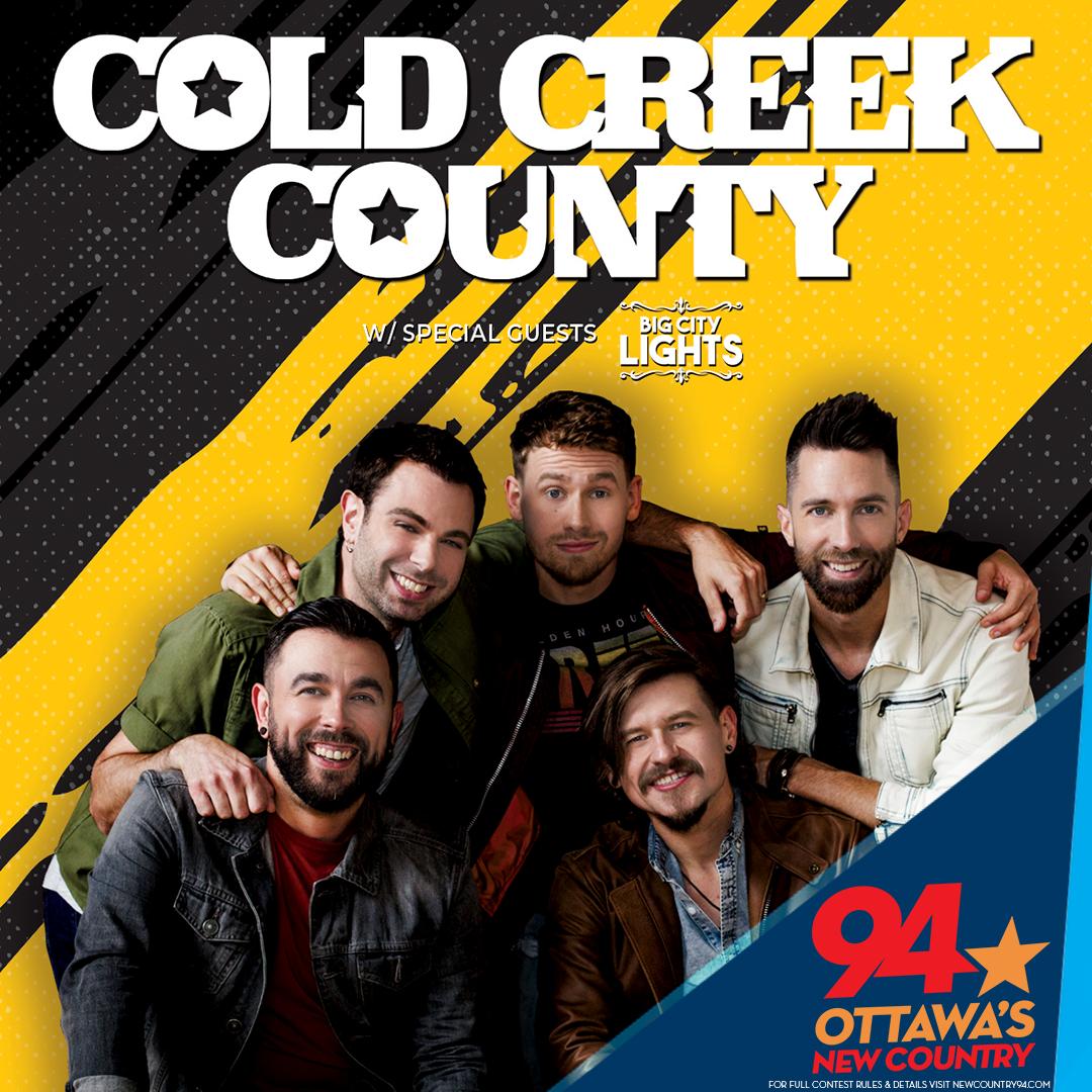 RETWEET + FOLLOW for your chance to win a pair of tickets to see <a href="/coldcreekcounty/">Cold Creek County</a> this Friday (April 5th) at Barrymore's!
*Must be 19+ to attend