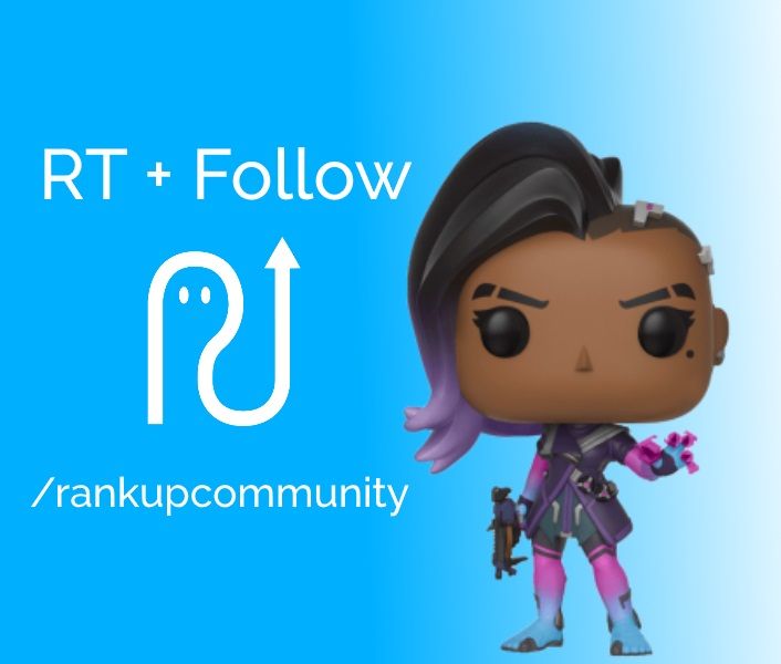 RankUpCommunity's tweet photo. RankUp a 1 an ! Merci à vous de nous suivre dans cette aventure ! On prépare plein de nouveaux trucs sur https://t.co/DptUw9oTou, ça va être trop cool les amis 😊 
En attendant, RT + Follow pour gagner cette superbe figurine de Sombra ! 
#overwatch #sombra #giveaway https://t.co/gcZEFDNok0