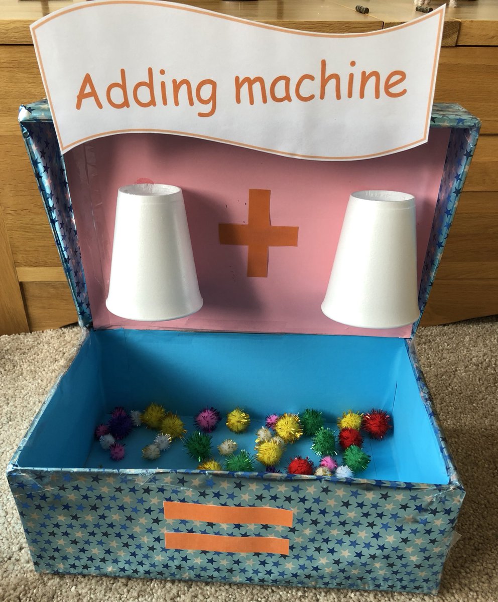 Miss_B_Sullivan's tweet photo. Children were excited to be using this today to support with adding! #PGCE #reception https://t.co/jtobgtcEHI