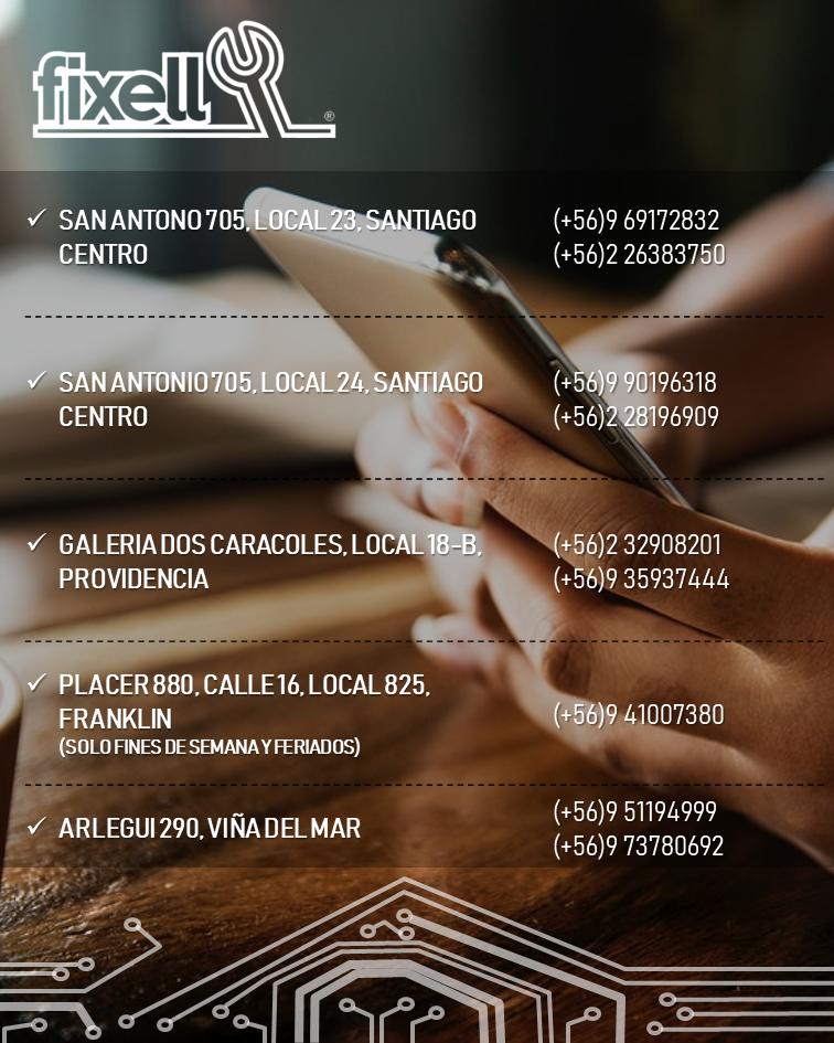 Fixelltools's tweet image. Nuestros números de atención📞.
📲 Te ofrecemos asesoramiento sobre herramientas y equipos para servicio técnico.

#quebarato
#conlamejorenergia
#amaloquehaces
#2019 #happy #work #tools
#santiago #chile #phonerepair