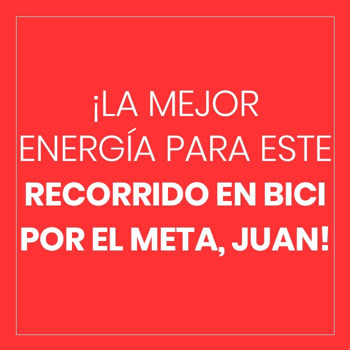 oigaveaque's tweet photo. ¡La aventura #ConJuanEnBici hasta ahora comienza! Muchas bendiciones en esta travesía @JuanGZuluaga y gracias por asumir el gran reto de acercarse a nuestra gente. https://t.co/Ie2N6FTI6C