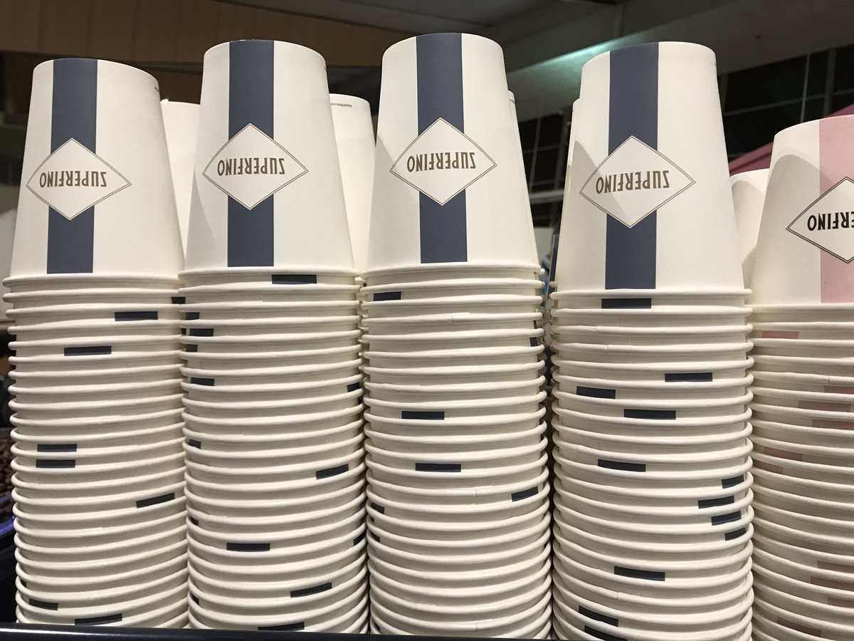 TracieAlmond's tweet image. Aw @superfinowgtn Why only takeaway cups at Wellington Airport? And they’re not compostable in landfill (where these ones will end up) #greenwash #wasteful #refusereducereuserecycle And you Wishbone