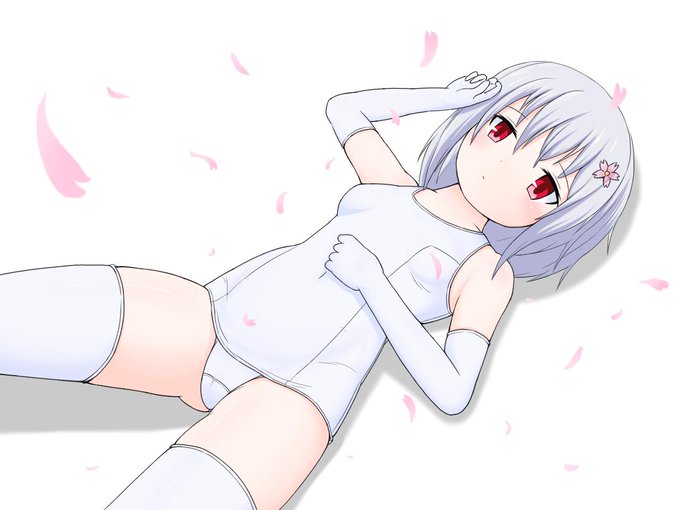 絵199号「白スクさん」
4月なので桜要素を添えて。

修行は一区切りしたけど記録のために月1回は描いてゆくのです。 