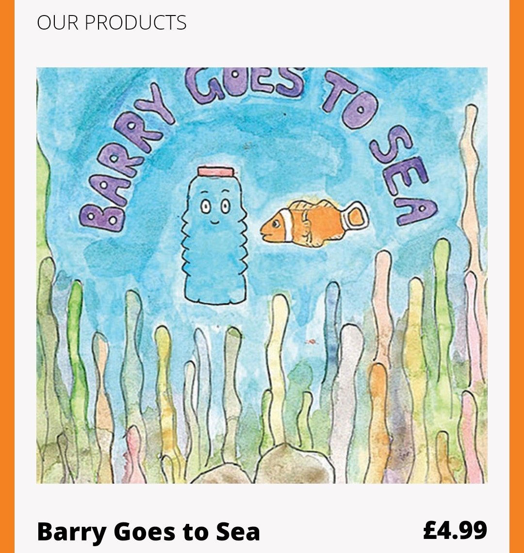 Our market place is finally up and running!! Now, you can grab your own copy of 'Barry Goes to Sea' and soon you'll also be able to get 'Ria in the Rainforest' !!! Make sure you head over to our marketplace and become a proud new owner of one of our books! mystudentcompany.com/young-enterpri…