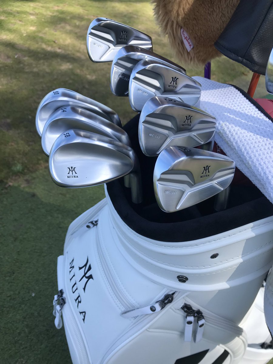 markhowes87's tweet photo. These are so pure 😍 @MiuraGolfInc #miura #miuragolf #😍 #⛳️ https://t.co/pLb1fki7aa
