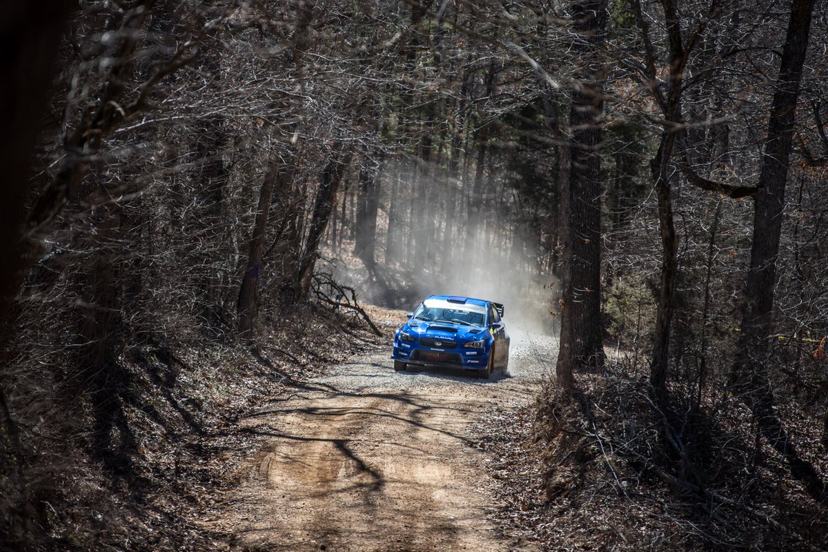 ARA_Rally's tweet photo. No April fools bamboozle here. Just a rally car driving through the forest. 

📸: Brad Plant | @100awprg 

#ARARally #100AW #100AW19 #usrally #stagerally #rally #srtusa #subarurally #subarumotorsports https://t.co/7Wf0ao6uQF