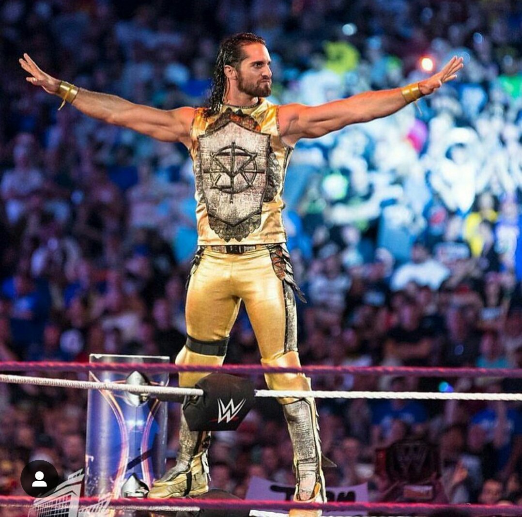 its_aniruddha_'s tweet photo. Seth 'Freakin' Rollins Will Win The Universal Championship At @WrestleMania @WWERollins , He Will Hit A Stomp + F5 For A Pinfall On The Beast @BrockLesnar #WrestleMania @WWE #PredictionMaster https://t.co/uZ8JHIM6v1