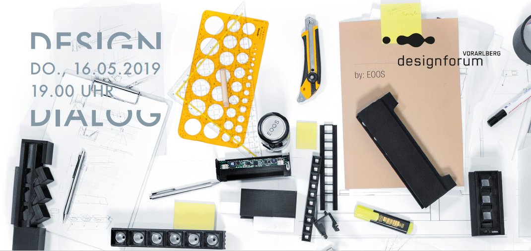 Zumtobel_Licht's tweet photo. #DesignDialog 2019 EOOS &amp; Zumtobel Einblicke in die Zusammenarbeit von Designer und Auftraggeber vom ersten Kontakt bis zum fortlaufenden, konstruktiven Teamwork. 16. Mai
https://t.co/4QBwnzZOR8  Eintritt frei Anmeldung unter vorarlberg@designforum.at https://t.co/7LVdpuvLv5