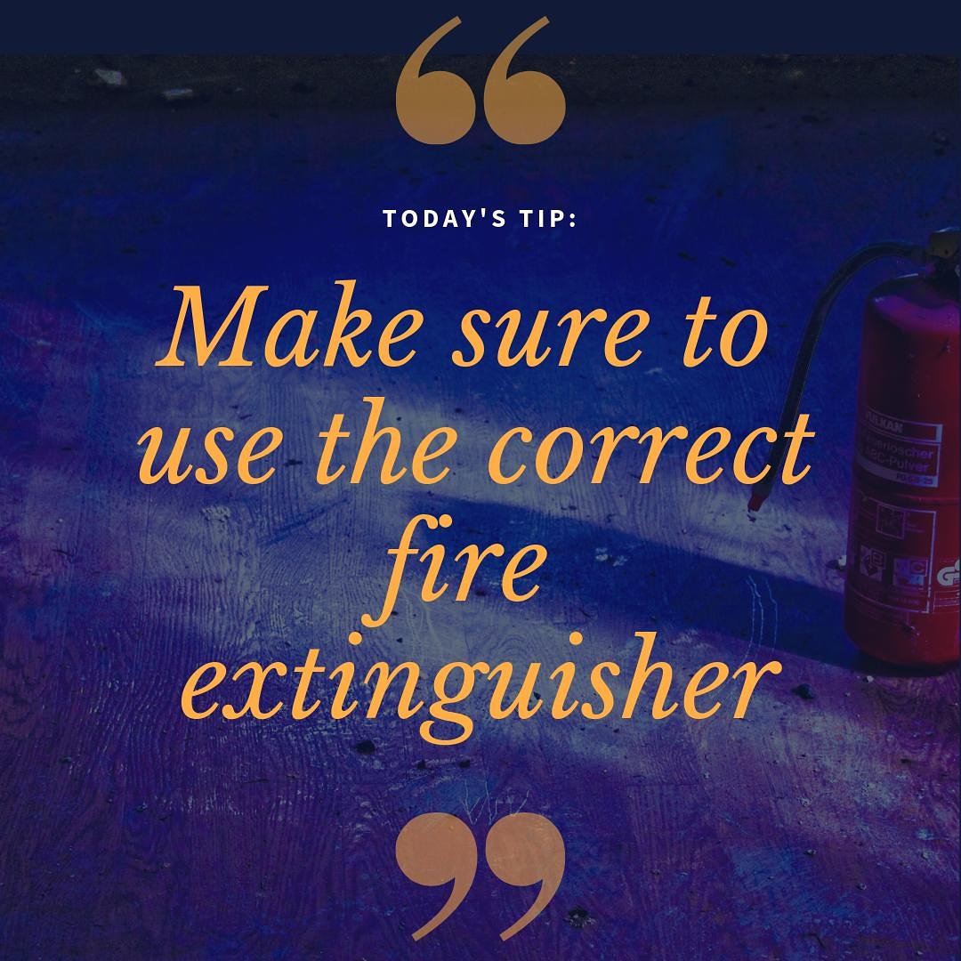 Runwireltd's tweet photo. Using water or the wrong type of extinguisher on an electrical fire can have disastrous consequences. If the flames are small, you can use baking soda or an electric blanket to smother the flames, but for larger fires, use a Type C extinguisher.  #london #electrician #electrical https://t.co/AATX9axeTG