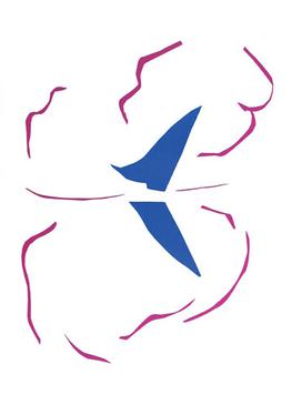 kroneisl's tweet photo. If modern art confuses you, don't worry. In 1961, the MoMA displayed "La Bateau" by Henri Matisse but mistakenly hung it upside down for over 40 days before a museum-goer noticed #AprilFact https://t.co/cgj9jH2ial