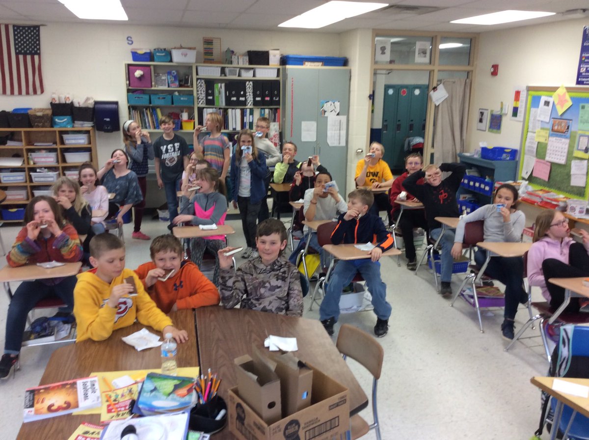 TiffanyMMcCabe's tweet photo. Congrats to Mrs. Leifeld’s 5th grade class on completing 25 acts of kindness! Way to go! https://t.co/52WM1ymF8g