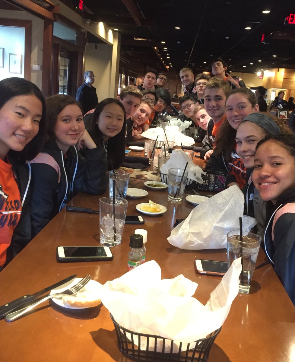wyckoffsharks's tweet photo. Wyckoff Sharks are back in Greensboro!! Getting ready to swim fast!! #getexcited https://t.co/kv5VQSg6OA