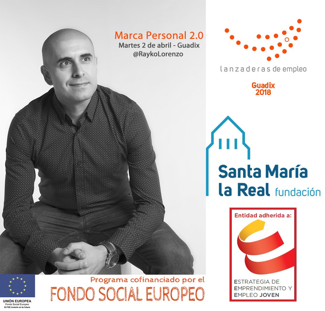 raykolorenzo's tweet photo. Próxima parada: Lanzadera de Empleo y Emprendimiento Solidario de #Guadix, para hablar sobre la importancia de la #MarcaPersonal 2.0

https://t.co/UPDHBM95NJ

Muy bonita y necesaria esta iniciativa de la @FundacionSMLRPH, @fundacionTef y @EU_Social

#Emprendedores #RRHH #Granada https://t.co/xnA0PHntbH