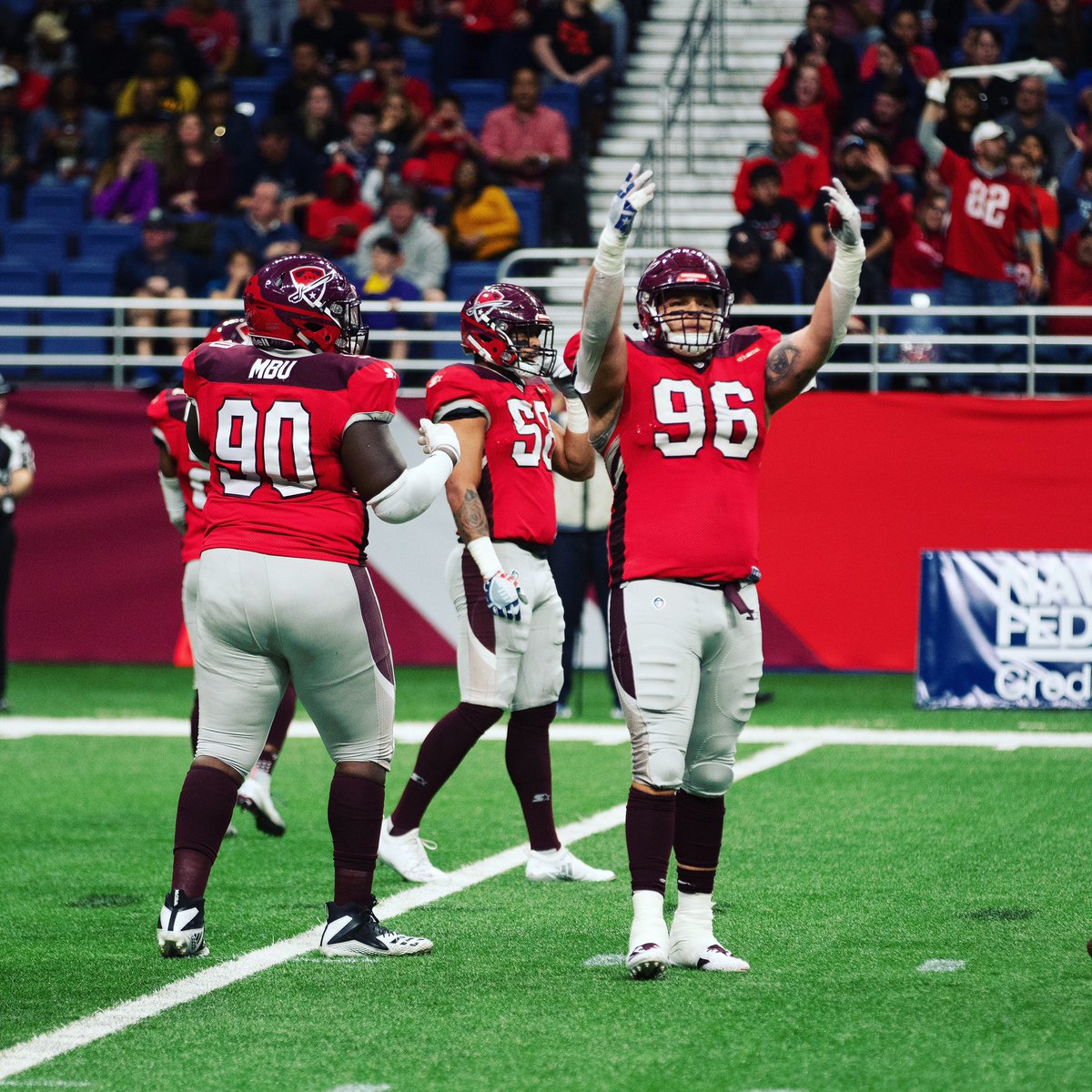 Time to rise above. 
🙌

Final home game of the season SATURDAY. 

#TakeCommand⚔️