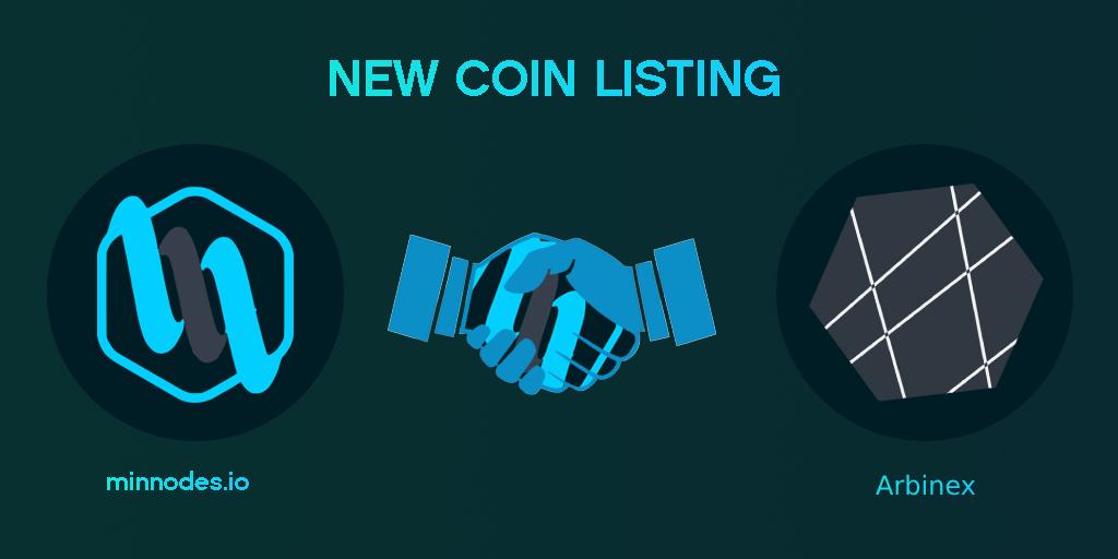 Minnodes1's tweet photo. ARBINEX has been listed on Minnodes platform

- Symbol: ARBX
- Type: POS/Masternode
- Website:  https://t.co/Ta81pmBh4j
- Bitcointalk:  https://t.co/HpUJDFt9uc https://t.co/khgJNKAqPk
