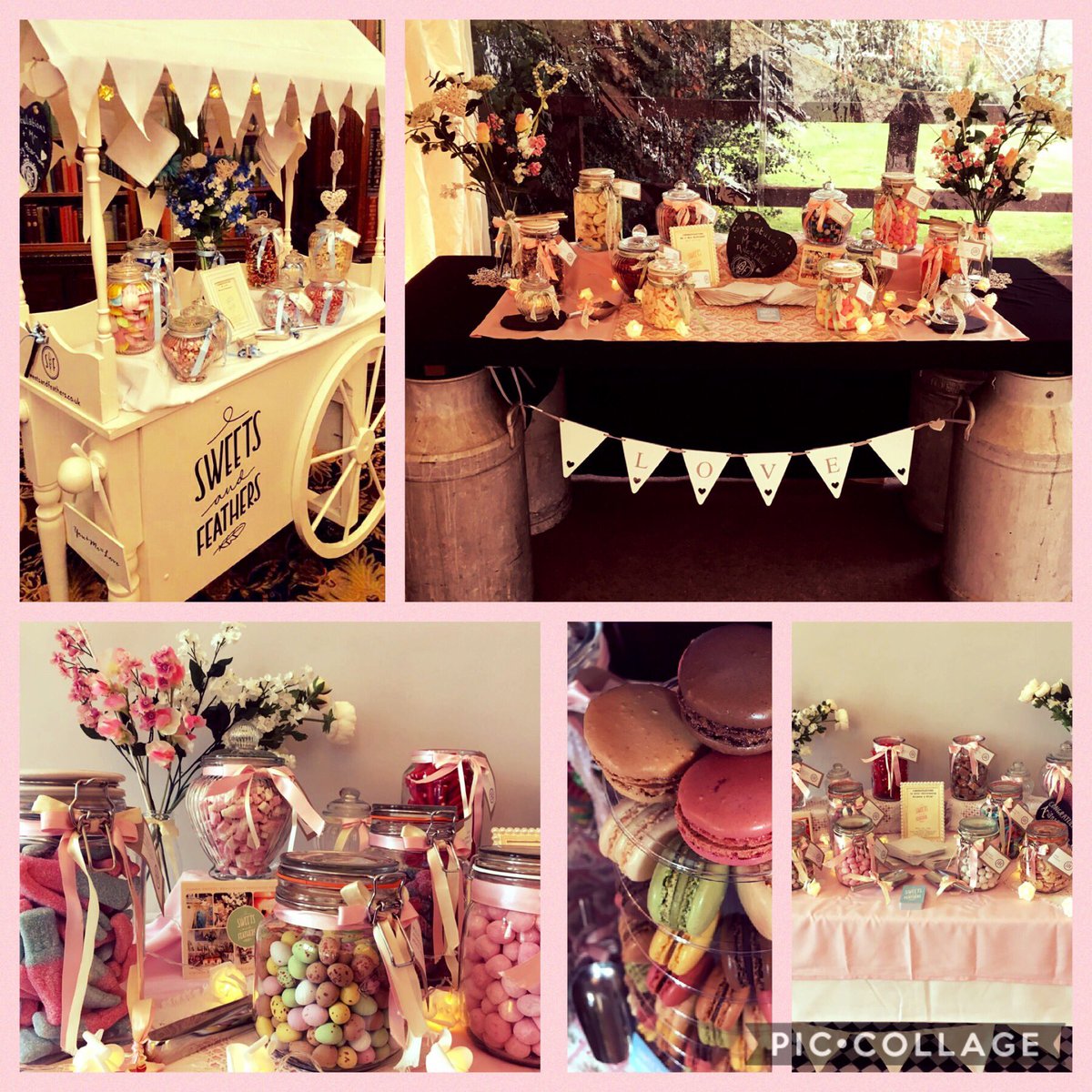 SweetsFeathers's tweet photo. 💃🏼💃🏼😍🥰Make the most of this mega sweet, spring deal!!!🌿🌸🌼

For a Sweet Table Display for £175 or Sweet Cart for £200, both unmanned with 10 types of sweets for the price of 8 -contact tess@sweetsandfeathers.co.uk 🍬🍬

#springhassprung #weddings #parties #sweetsandfeathers https://t.co/BCi65YbUCy