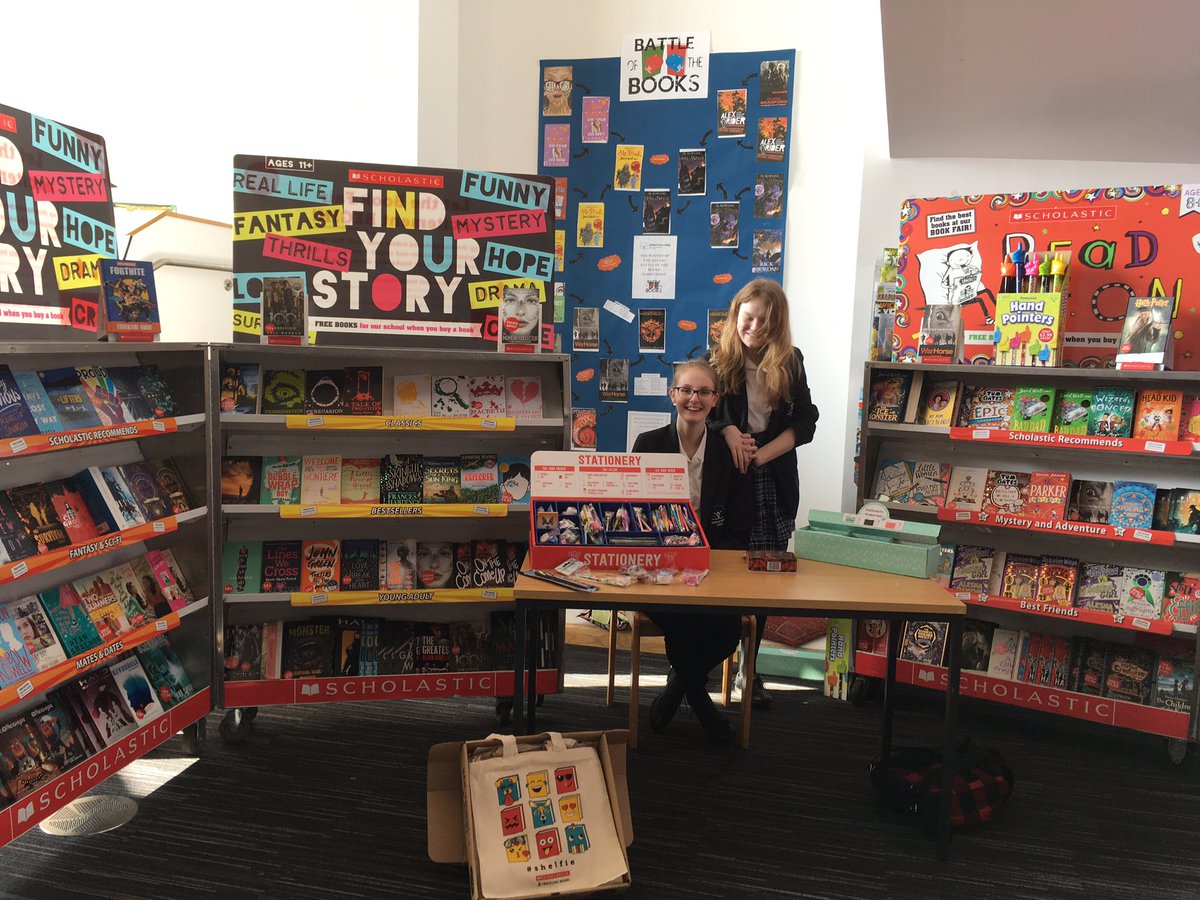 mrc_lrc's tweet photo. Come to our library and buy a book this week, at the Scholastic Book Fair. #MRC1 #scholastic On until Friday break time. Bring pocket money/ World Book Day Tokens https://t.co/QmGll7CNrT