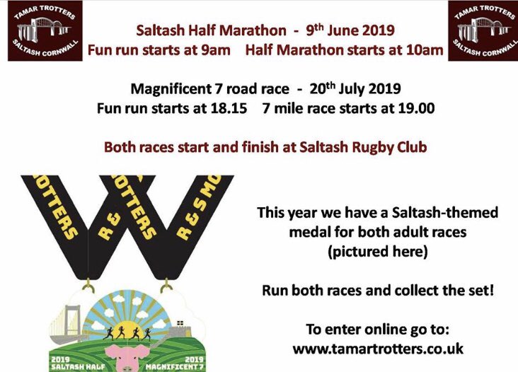 Look at our medals!! Who’s in?