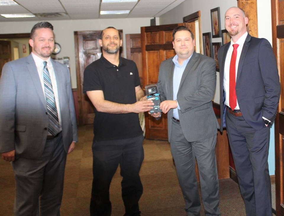 JtownBusiness's tweet image. WE HAVE A WINNER!!
Edikson Rodriguez with Primerica won the Business Expo Grand Prize! Congratulations Edikson!!!
#whyijtownchamber #businessexpo #prosource #goprohero