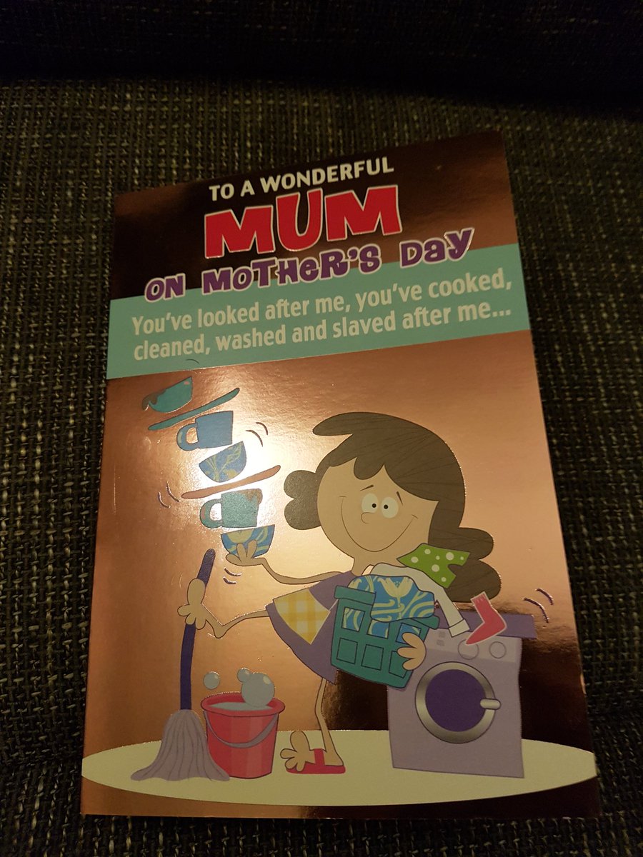 AmandaBounry's tweet photo. Love my prezzies from the kids Kai picked the card cheeky sod love ya tho 😂😂😘😘 https://t.co/VofBY1TANV