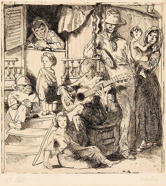 Bernard Naudin (1876-1946) 