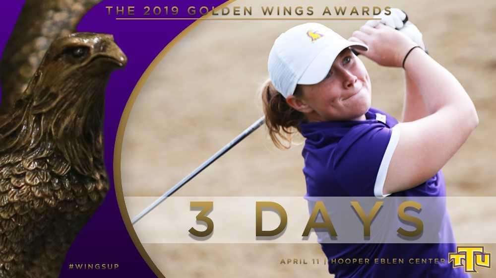 Not one, not two, but THREE DAYS until the GWA on April 11th in the Hooper Eblen Center!

#WingsUp #GoldenWings2019
