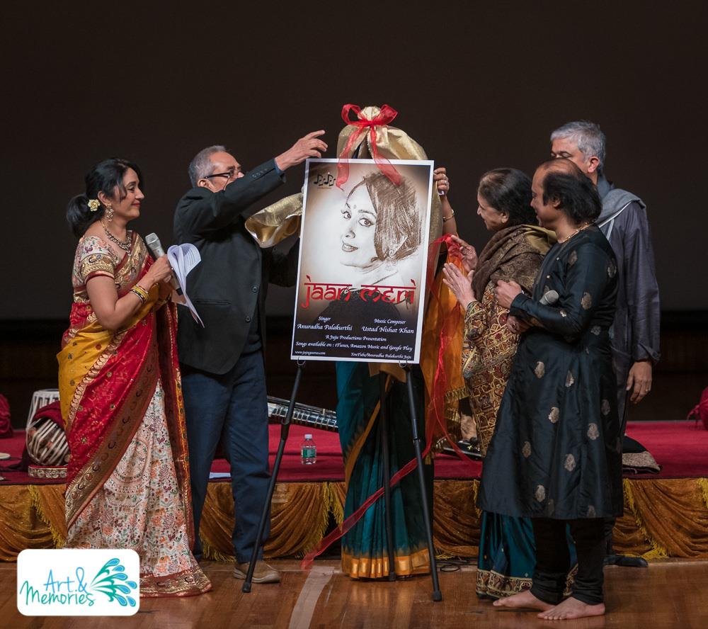Here's a glimpse of the launch of 'Jaan Meri' at the Kresge Auditorium. Hear the album on bit.ly/2Yj0XXA

#LatestRelease #JaanMeri #TributeToBollywoodMusic #JujuProducts #JustReleased #NishatKhan #MusicComposer #Sitar