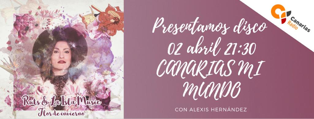 laislamusic's tweet photo. Mañana con @AlexisHde en @RTVCes en su programa #CanariasMiMundo #Flordeinvierno https://t.co/VvSRQSXgCE