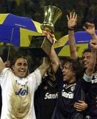 PARMA 2001 AWAY
COPPA FINAL
#9 
NAMESET ORIGINAL
BNWT 

SIZE XL 

WHATSAPP 08562080855

#jersey4sale
#classicfootballshirts
#jerseyvintage
#classicshirts