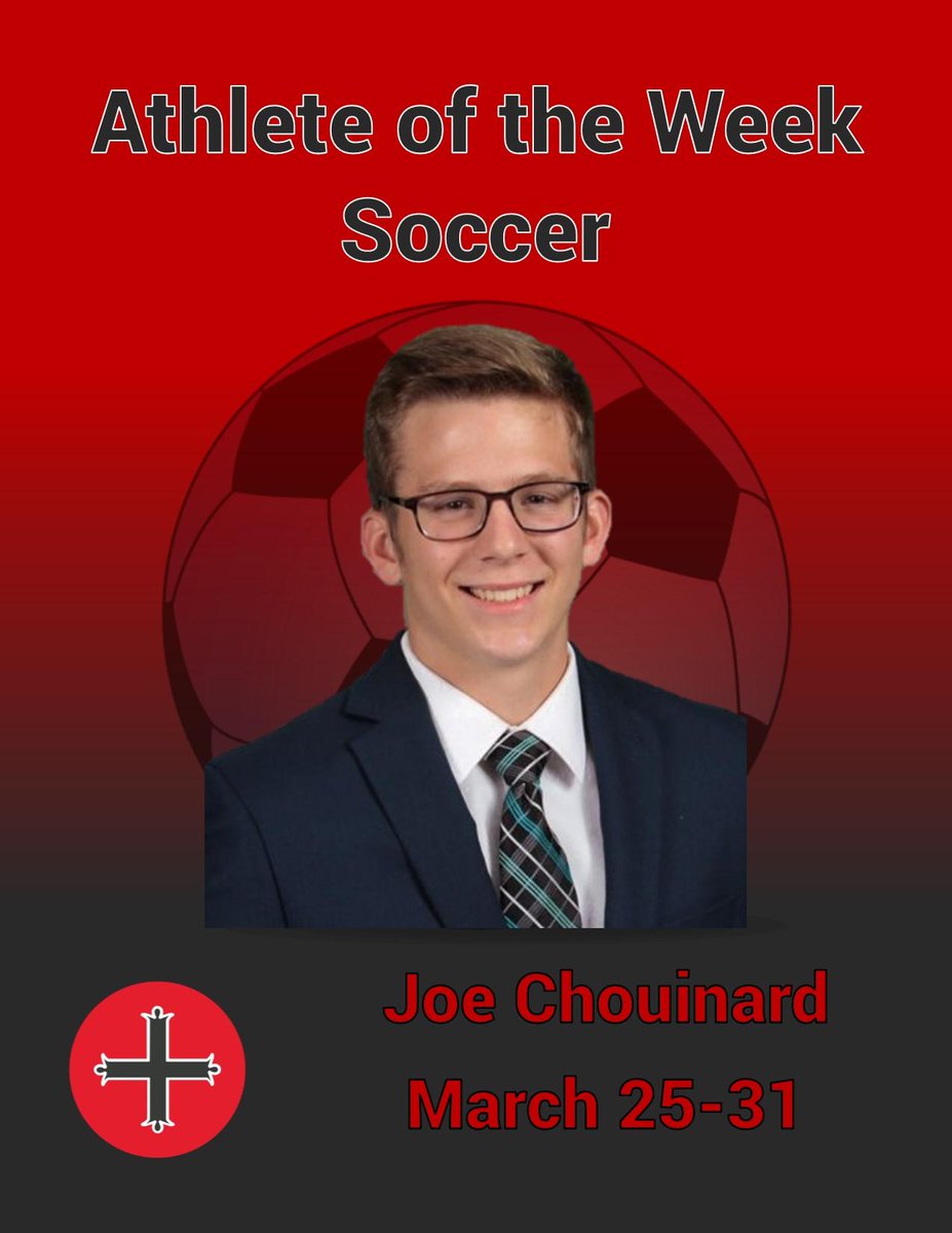 MtMichaelAD's tweet photo. Congrats to Joe Chouinard on being named the @Mount_Michael Soccer Athlete of the Week! https://t.co/EnRR33RnfI