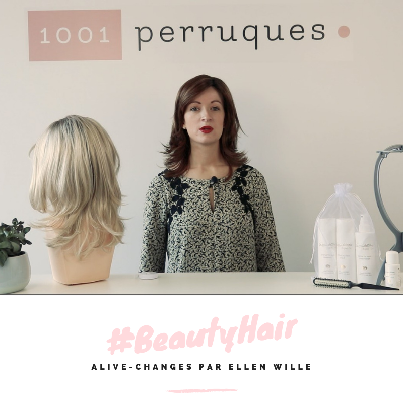 1001perruques's tweet photo. Aujourd'hui découvrez la perruque mi longue Alive de la collection Changes par Ellen Wille. Craquez pour son dégradé et ses coloris ultra modernes ! 
retrouvez la vidéo ici  https://t.co/VQohehpQSx  et la fiche produit c'est ici 👉  https://t.co/sMw97CbkFB
#video #1001perruques https://t.co/oSNrDcwL0I