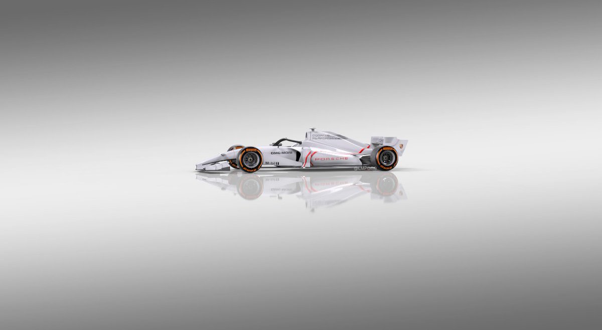 LMPone's tweet image. It's official, #Porsche in #F1 in 2021: